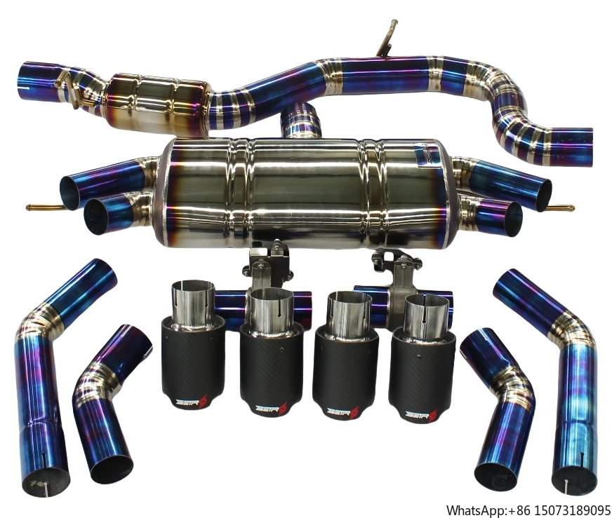 Выхлопная система Valvetronic OEM с глушителем и насадками из титанового сплава для S3 8V 2.0 L 2012-2018
Выхлопная система Valvetronic OEM с глушителем и насадками из титанового сплава для S3 8V 2.0 L 2012-2018