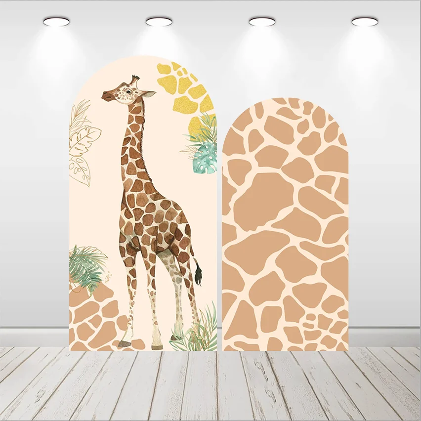 Mehofond Custom 2-Sided Safari Jungle Animals Animal Kids Birthday Party Baby Shower Cover Chiara Arch Background Decor Backdrop
Mehofond Custom 2-Sided Safari Jungle Animals Animal Kids Birthday Party Baby Shower Cover Chiara Arch Background Decor Backdrop