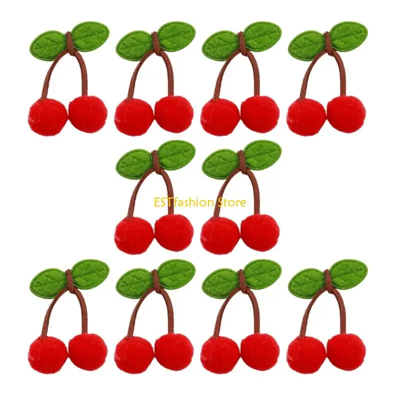 Y5GC Pack of 10 Cloth Fruit Pompoms Multipurpose Decorative Fabric Balls For Sewing Craft Embellishments Clothing Dress
Y5GC Pack of 10 Cloth Fruit Pompoms Multipurpose Decorative Fabric Balls For Sewing Craft Embellishments Clothing Dress