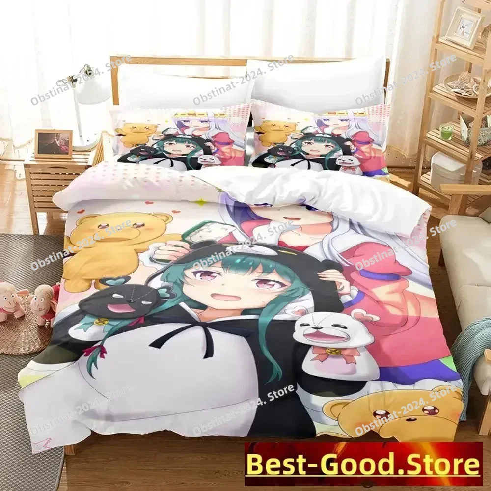 Kuma Kuma Kuma Bear Bedding Set Single Twin Full Queen King Size Bed Set Adult Kid Bedroom Duvetcover Sets Anime Kawaii Bed
Kuma Kuma Kuma Bear Bedding Set Single Twin Full Queen King Size Bed Set Adult Kid Bedroom Duvetcover Sets Anime Kawaii Bed