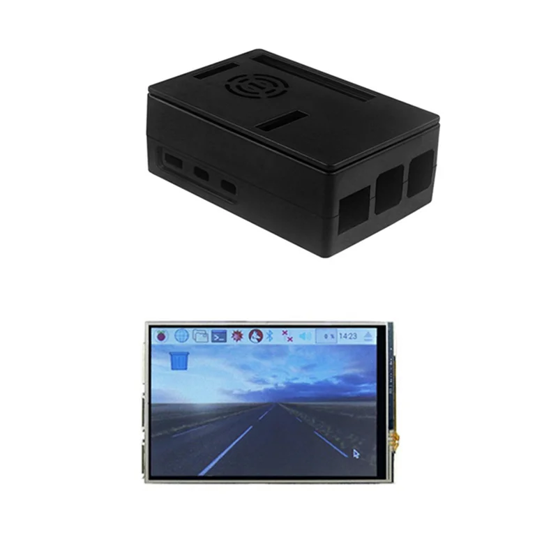 Изысканный корпус из АБС-пластика + 3,5-дюймовый сенсорный экран для Raspberry Pi 5 5B
Изысканный корпус из АБС-пластика + 3,5-дюймовый сенсорный экран для Raspberry Pi 5 5B