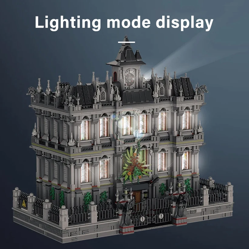 Local Warehouse Quick Ship 7537pcs Original Box Building Block Gaint Arkham Asylum Building Block With Light Building Blocks
Local Warehouse Quick Ship 7537pcs Original Box Building Block Gaint Arkham Asylum Building Block With Light Building Blocks