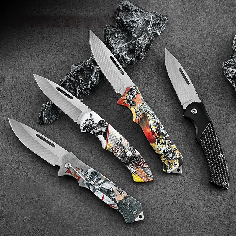 1/4 high quality outdoor folding knife camping portable fruit knife Portable stainless steel folding knife sharp mini knife
1/4 high quality outdoor folding knife camping portable fruit knife Portable stainless steel folding knife sharp mini knife