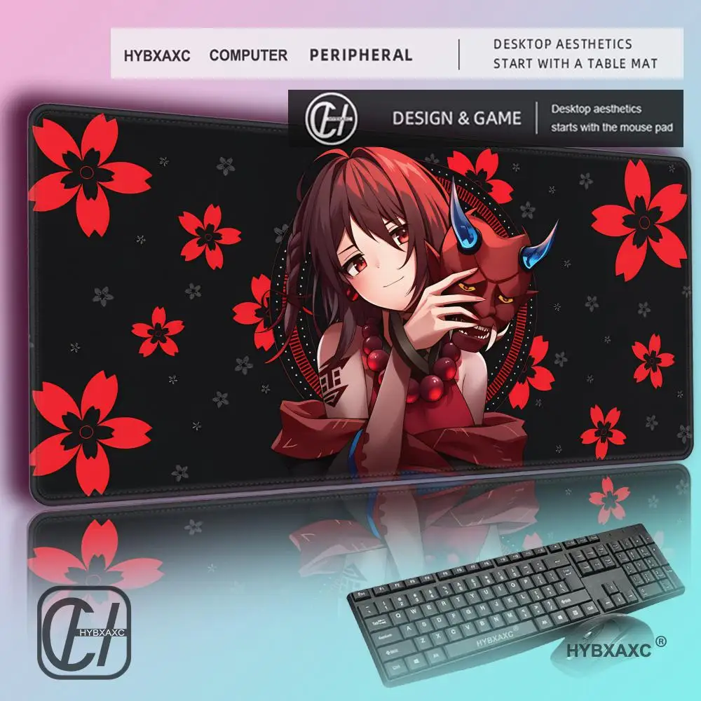 HYBXAXC Oni Mask And Samurai Girls Japanese Sakuru XXL Large Game Mousepad Keyboard Pad Gaming Black and White Mouse Pad
HYBXAXC Oni Mask And Samurai Girls Japanese Sakuru XXL Large Game Mousepad Keyboard Pad Gaming Black and White Mouse Pad