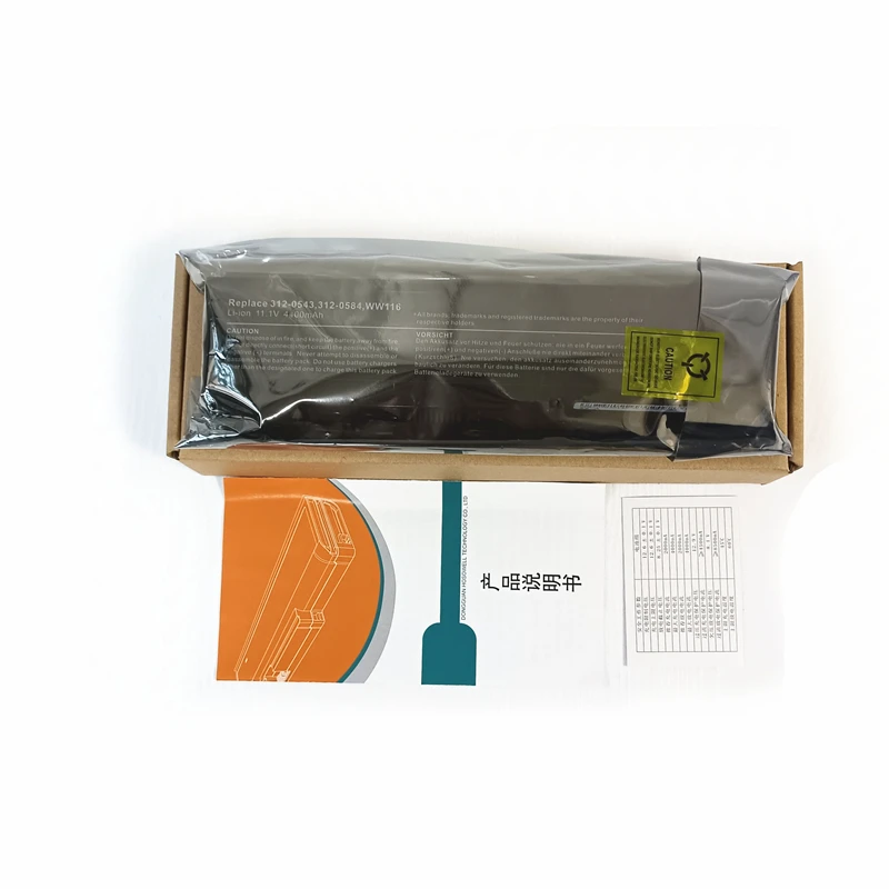 Replace for Dell Inspiron 1420 Vostro 1400 WW118 WW116 MN151 PP26L laptop battery 6 cells big-capacity
Replace for Dell Inspiron 1420 Vostro 1400 WW118 WW116 MN151 PP26L laptop battery 6 cells big-capacity