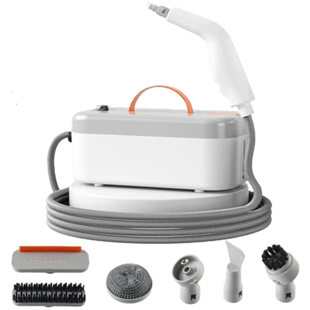 Chemical-Free Cleaning Portable Steam Cleaner Hard-to-Reach Areas Automotive Detailing Home Furniture Cleaning
Chemical-Free Cleaning Portable Steam Cleaner Hard-to-Reach Areas Automotive Detailing Home Furniture Cleaning