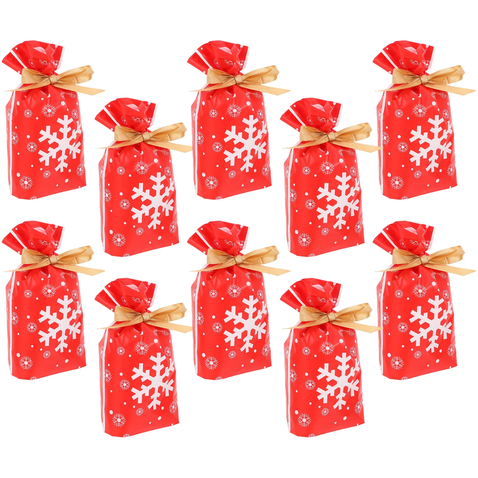 10 PCS Christmas Drawstring Bag Goodie Xmas Style Gift Bags Wrapping Candy or Party Favor Small Pouches
10 PCS Christmas Drawstring Bag Goodie Xmas Style Gift Bags Wrapping Candy or Party Favor Small Pouches