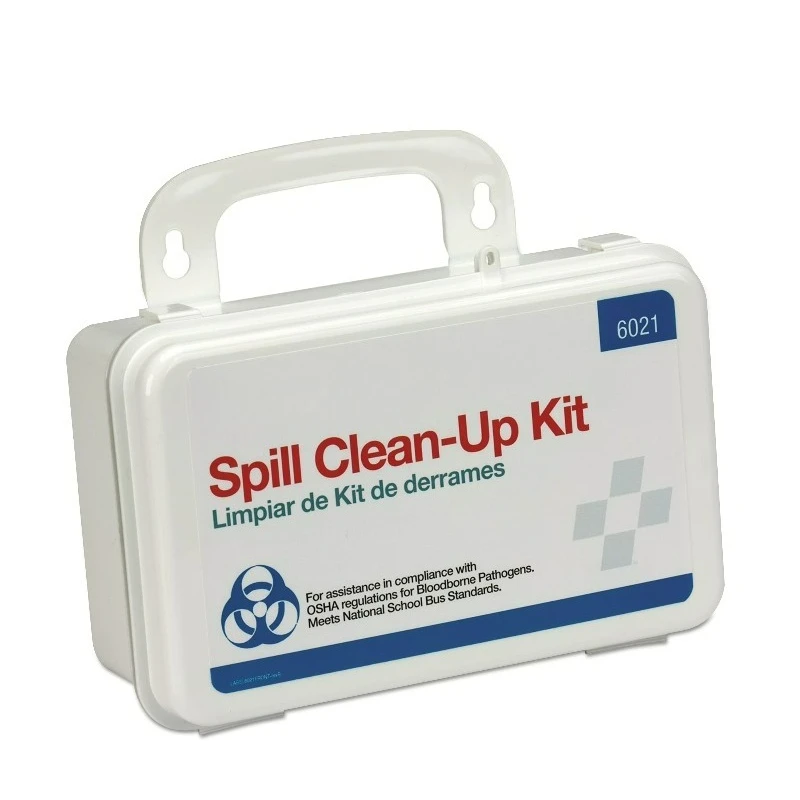 Spill Clean Up Kit, Plastic Case
Spill Clean Up Kit, Plastic Case