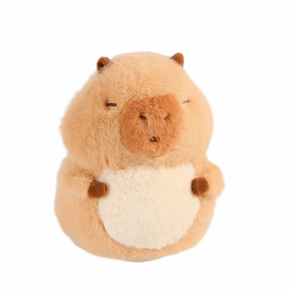 Plastic Capybara Plush Tumbler Handmade Toy Doll Capybara Plush Toy Model Collection Mini Panda Rocking Toy Desktop Decor
Plastic Capybara Plush Tumbler Handmade Toy Doll Capybara Plush Toy Model Collection Mini Panda Rocking Toy Desktop Decor