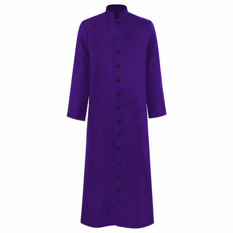 Halloween Medieval Monastic Robe Wizard Priest Church Father Clerical Dress Women's Ethnic Costume Stage Performance Outfit
Halloween Medieval Monastic Robe Wizard Priest Church Father Clerical Dress Women's Ethnic Costume Stage Performance Outfit