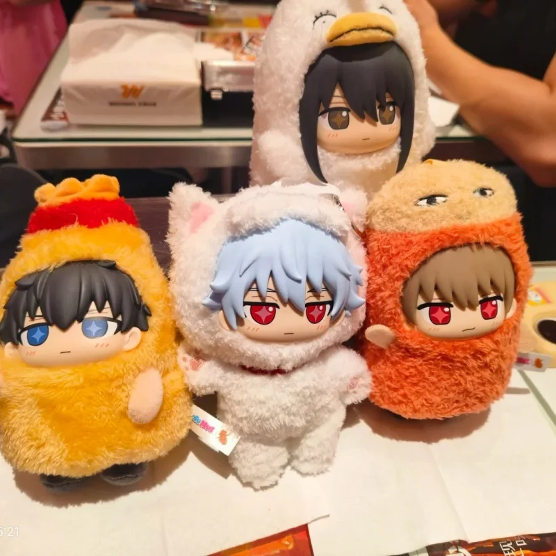 Виниловая кукла-подвеска Gintama в слепой коробке: Саката Гинтоки, Кагура, Шимура Шинпачи. Брелок-сюрприз в таинственной коробке. Милый подарок-сюрприз для девочек.
Виниловая кукла-подвеска Gintama в слепой коробке: Саката Гинтоки, Кагура, Шимура Шинпачи. Брелок-сюрприз в таинственной коробке. Милый подарок-сюрприз для девочек.