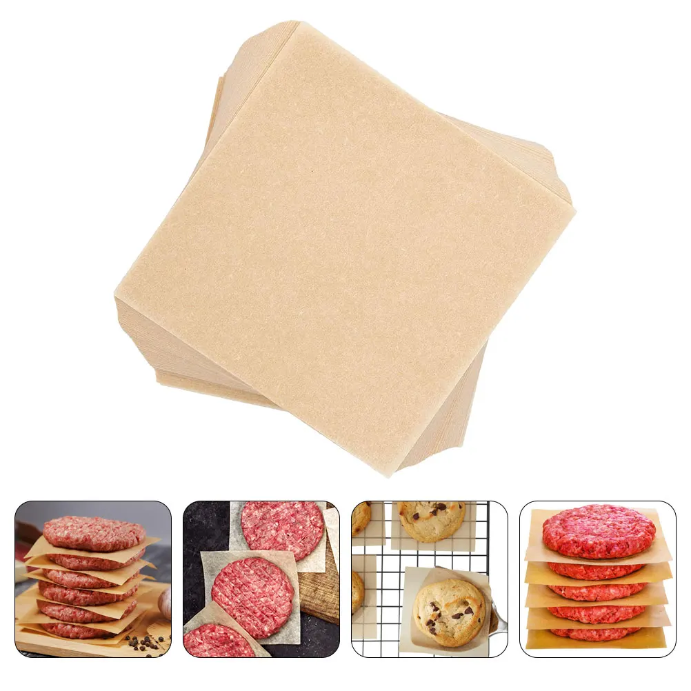 500Pcs Nonstick Hamburger Patties Paper Sheets Food Safe Greaseproof Baking Paper for Separating Burger Sandwich Cookies Bbq
500Pcs Nonstick Hamburger Patties Paper Sheets Food Safe Greaseproof Baking Paper for Separating Burger Sandwich Cookies Bbq