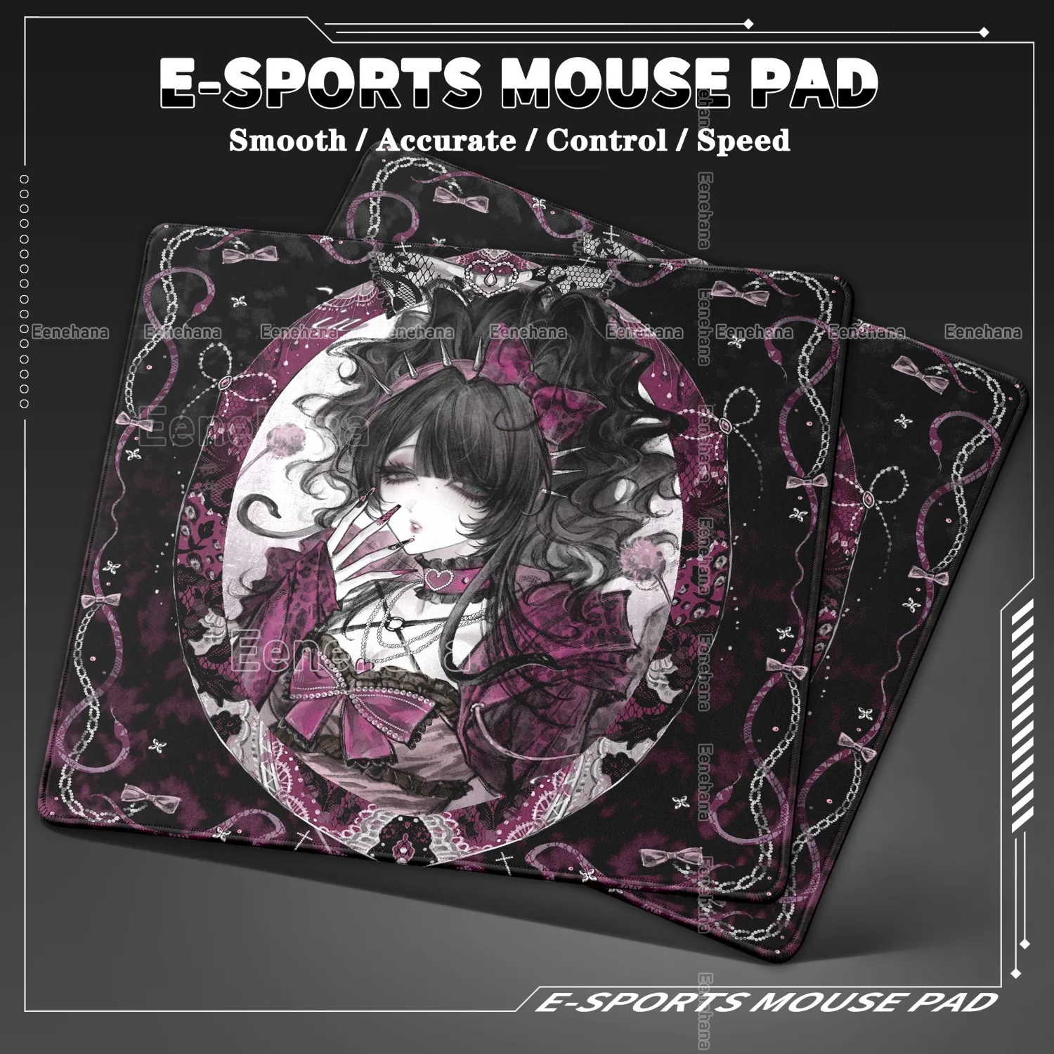 Игровой коврик для мыши Kawaii Anime Girl, HD, с изображением принцессы, для киберспорта, водонепроницаемый, нескользящий, для ноутбука и настольного компьютера, черный, 450x400 мм, аксессуары для скоростной игры
Игровой коврик для мыши Kawaii Anime Girl, HD, с изображением принцессы, для киберспорта, водонепроницаемый, нескользящий, для ноутбука и настольного компьютера, черный, 450x400 мм, аксессуары для скоростной игры