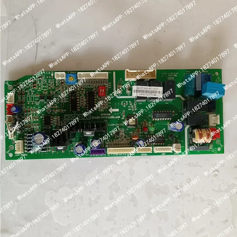 Suitable for Central Air Conditioning Computer Board 202302140712 MDV-D22T2D.1.1.2-1X
Suitable for Central Air Conditioning Computer Board 202302140712 MDV-D22T2D.1.1.2-1X