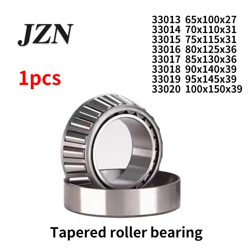 Tapered roller bearings 33013 33014 33015 33016 33017 33018 33019 33020X
Tapered roller bearings 33013 33014 33015 33016 33017 33018 33019 33020X