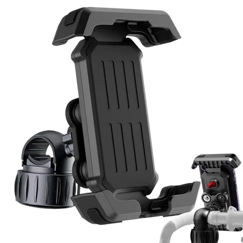 Motorcycle Phone Mount Anti Vibration Anti-Vibration Scooter Phone Clamp Dirtbike Handlebar Clamp For Scooter Riders Electric
Motorcycle Phone Mount Anti Vibration Anti-Vibration Scooter Phone Clamp Dirtbike Handlebar Clamp For Scooter Riders Electric