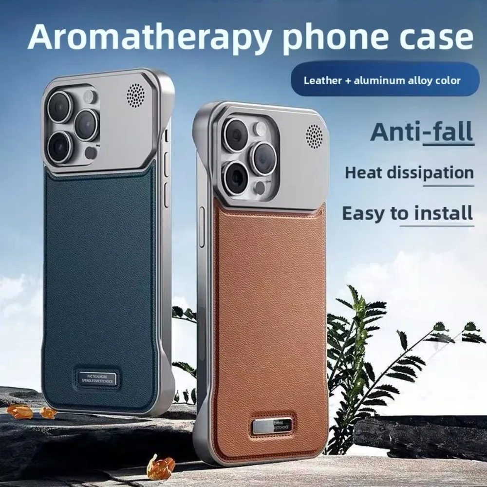For IPhone 11 12 13 14 15 16 Pro Max Plus Wireless Charging Borderless Case Luxury Magnetic PU Leather Aromatherapy Phone Case
For IPhone 11 12 13 14 15 16 Pro Max Plus Wireless Charging Borderless Case Luxury Magnetic PU Leather Aromatherapy Phone Case