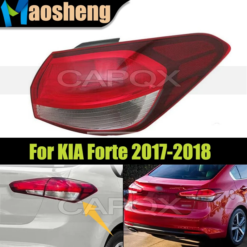 Halogen Rear Bumper Outside Taillight Taillamp For KIA Forte 2017-2018 Brake Light Taillamps Tail Light
Halogen Rear Bumper Outside Taillight Taillamp For KIA Forte 2017-2018 Brake Light Taillamps Tail Light