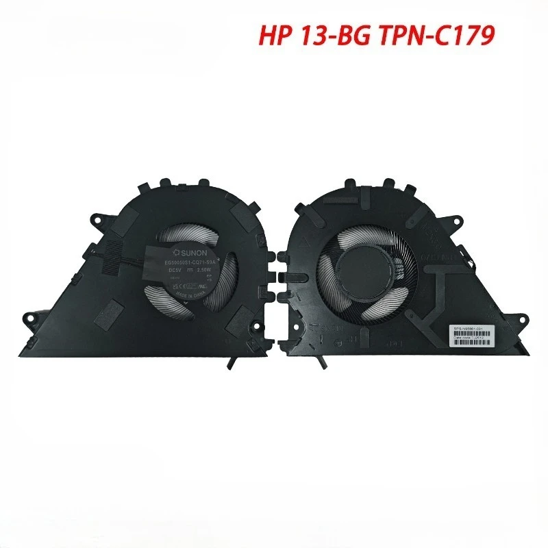 New Original Laptop Cooling CPU Fan for HP 13-BG TPN-C179 Elitebook 635 G11 Fan N95861-001 DC 5V
New Original Laptop Cooling CPU Fan for HP 13-BG TPN-C179 Elitebook 635 G11 Fan N95861-001 DC 5V
