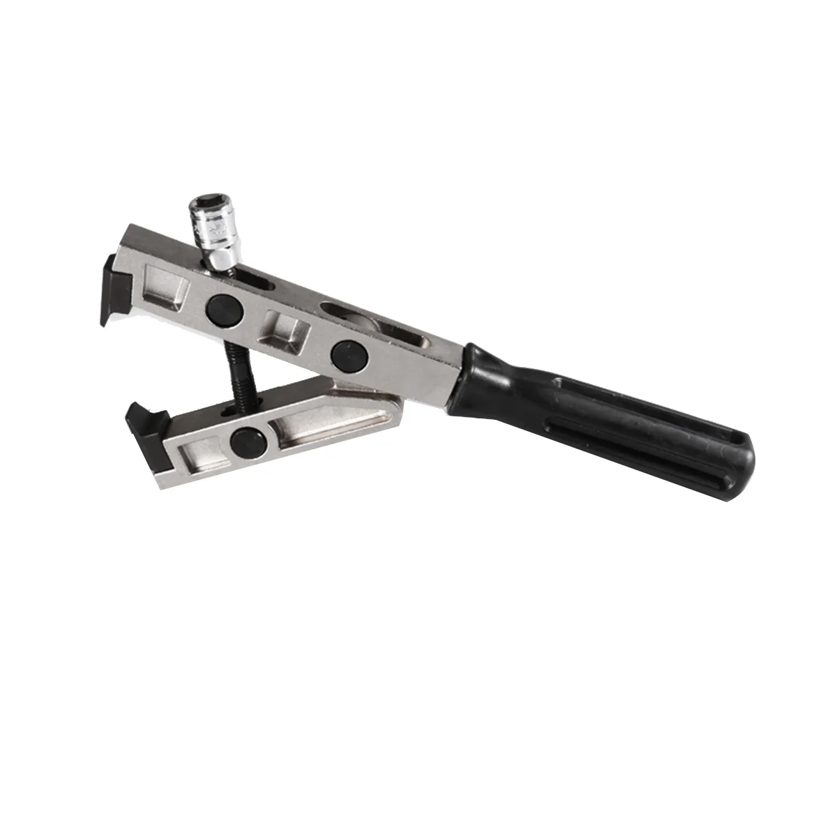 Heavy Duty CV Boot Band Clamp/Clips Pliers 3/8Inch Drive Socket Tool Ball Cage Dust Cover Removal Tool
Heavy Duty CV Boot Band Clamp/Clips Pliers 3/8Inch Drive Socket Tool Ball Cage Dust Cover Removal Tool