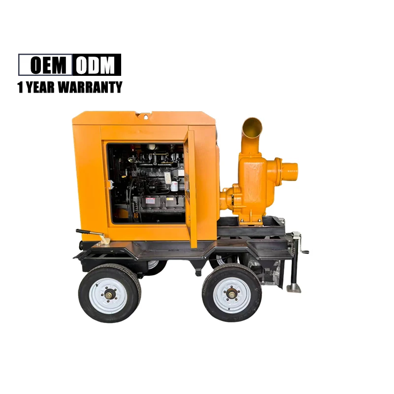High Flow Mobile Flood Prevention Pump Truck Fast Deployment Portable Drainage Pump for Urban Construction Emergency
High Flow Mobile Flood Prevention Pump Truck Fast Deployment Portable Drainage Pump for Urban Construction Emergency