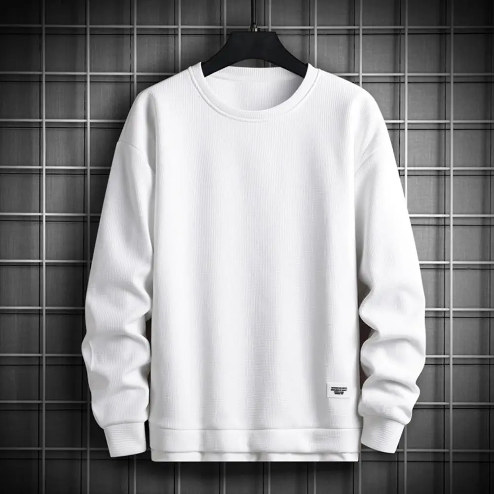 Letter Stitching Waffle Design T-shirt Men Fall Sweatshirt Hop Men Sweatshirt Stylish Two-piece Patchwork for Fall/winter
Letter Stitching Waffle Design T-shirt Men Fall Sweatshirt Hop Men Sweatshirt Stylish Two-piece Patchwork for Fall/winter
