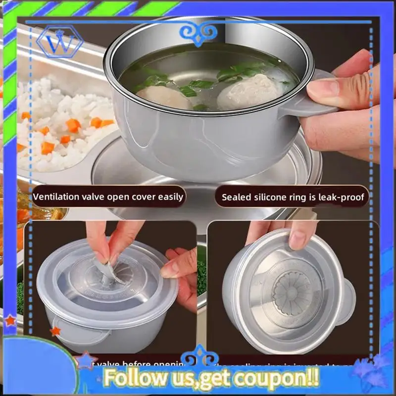 Easy To Use Multifunctional 4-Compartment Portable Lunch Box Portable Thermal Insulation Lunch Box With Tableware Accessories
Easy To Use Multifunctional 4-Compartment Portable Lunch Box Portable Thermal Insulation Lunch Box With Tableware Accessories