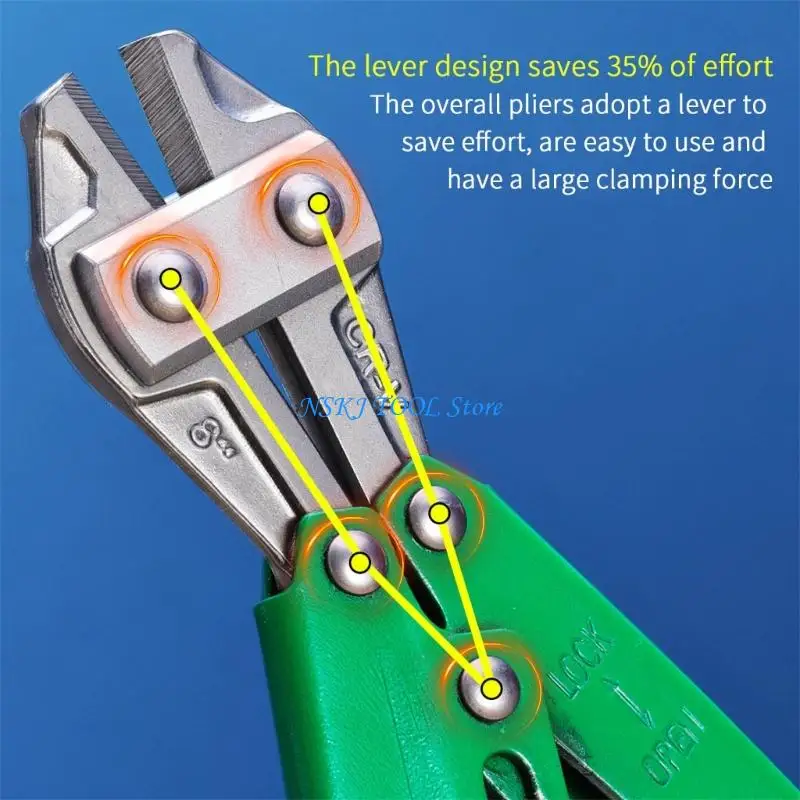 L8RC Accuracy 8Inch Wire Cutter Smooth Operation Hard Wire Cutting Capacity 1.5mm