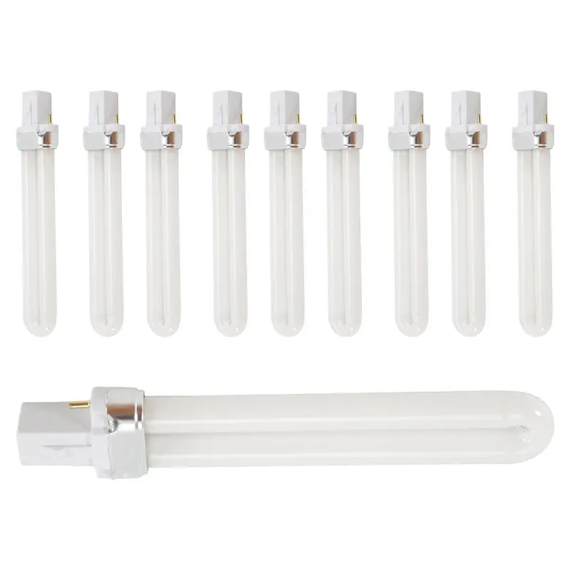 ABWR-10PCS 9W Nail Uv Machine 365Nm Lamp Bulb Tube
ABWR-10PCS 9W Nail Uv Machine 365Nm Lamp Bulb Tube