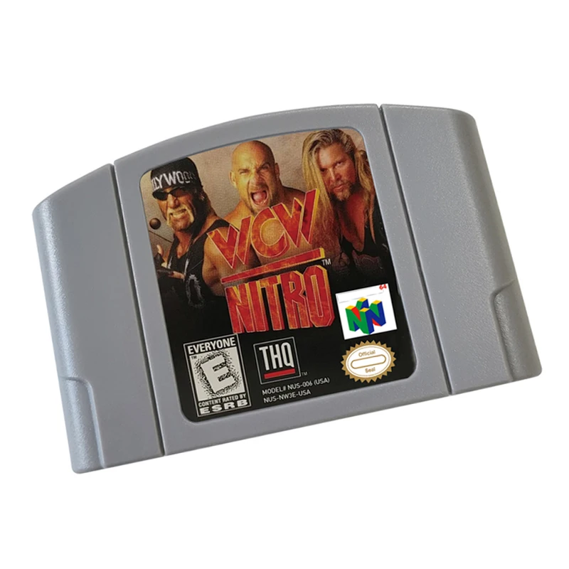 WCW SaturdayNight Live Wrestling For N64 Game Card US Version Console 64 bit USA Version Video Game Cartridge
WCW SaturdayNight Live Wrestling For N64 Game Card US Version Console 64 bit USA Version Video Game Cartridge