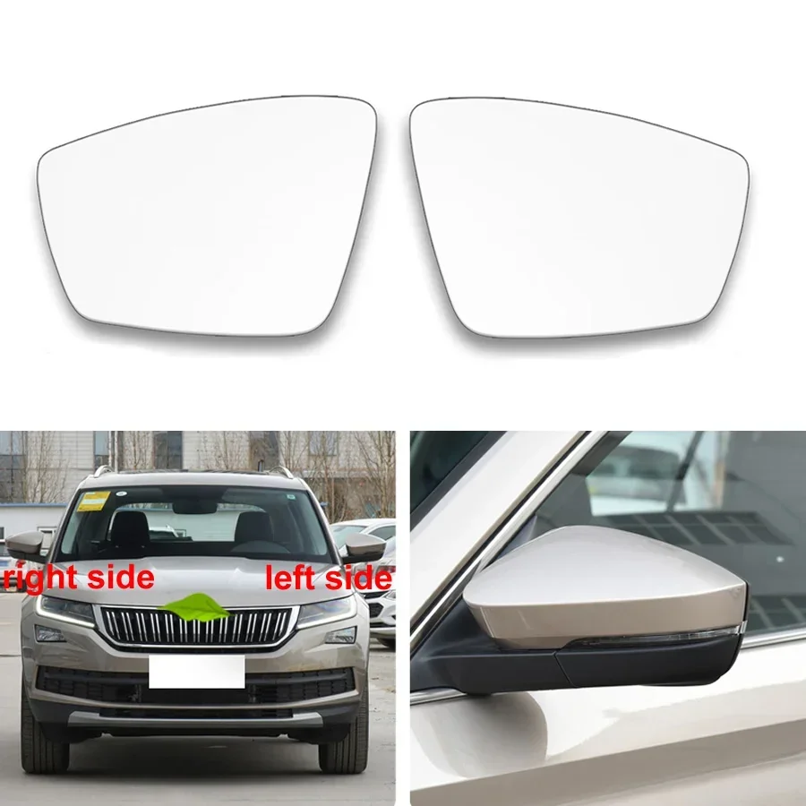 For Skoda Kodiaq Karoq 2018-2022 Car Accessories Side Reflective Lens Rearview Mirror Lenses Glass with Heating 1PCS
For Skoda Kodiaq Karoq 2018-2022 Car Accessories Side Reflective Lens Rearview Mirror Lenses Glass with Heating 1PCS