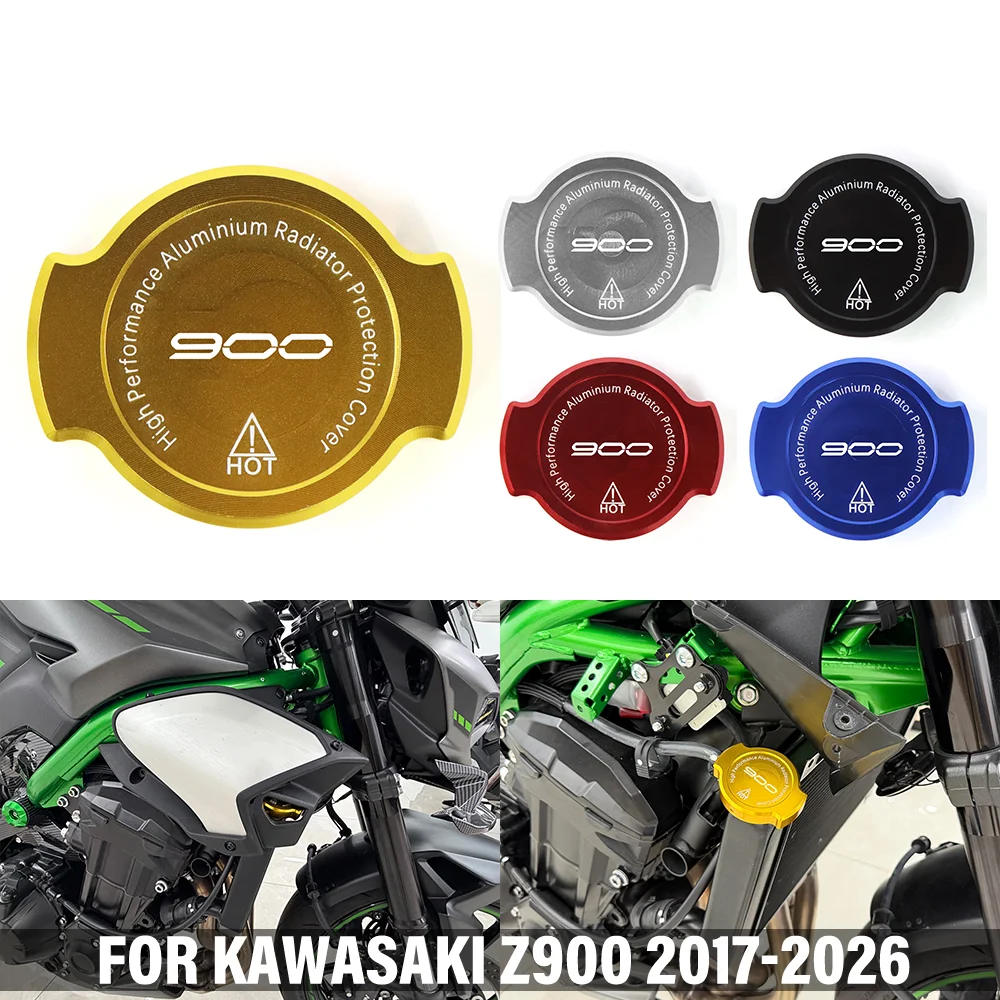Motorcycle Radiator Cap Water Tank Cap Decorative Cover Coolant Tank Decor Cover FOR KAWASAKI Z900 FOR Z 900 2017-2026 2025 2024
Motorcycle Radiator Cap Water Tank Cap Decorative Cover Coolant Tank Decor Cover FOR KAWASAKI Z900 FOR Z 900 2017-2026 2025 2024