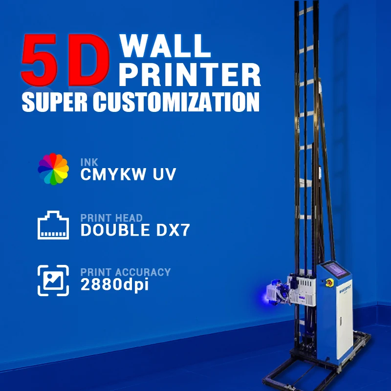 BK-UP1400 Plus Быстрый и эффективный настенный принтер для быстрых результатов Передовая технология настенной печати 3D-принтер УФ
BK-UP1400 Plus Быстрый и эффективный настенный принтер для быстрых результатов Передовая технология настенной печати 3D-принтер УФ