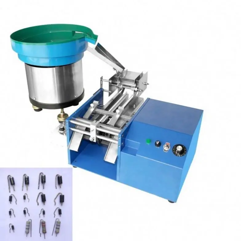 Resistance Element Cutting Machine Fuse Lead Cutting Bending Machine Automatic Bulk Belt Resistance Molding Machine
Resistance Element Cutting Machine Fuse Lead Cutting Bending Machine Automatic Bulk Belt Resistance Molding Machine