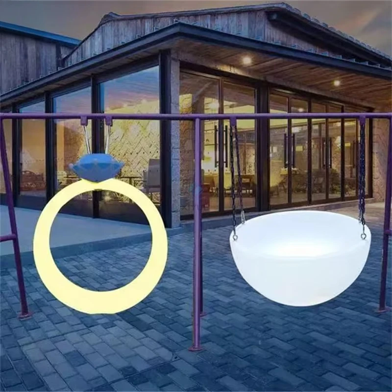 Garden Terrace Event Party 16 Color Change Patio Hanging Swing
Garden Terrace Event Party 16 Color Change Patio Hanging Swing