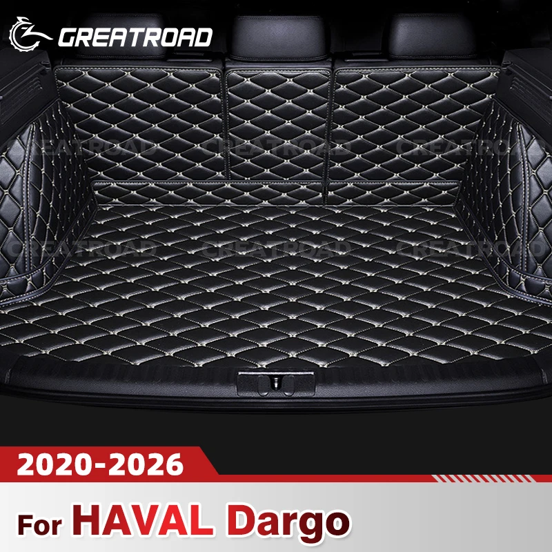 Auto Full Coverage Trunk Mat For HAVAL Dargo MK1 2020-2026 2025 2024 23 Car Cover Pad Cargo Liner Interior Protector Accessories
Auto Full Coverage Trunk Mat For HAVAL Dargo MK1 2020-2026 2025 2024 23 Car Cover Pad Cargo Liner Interior Protector Accessories