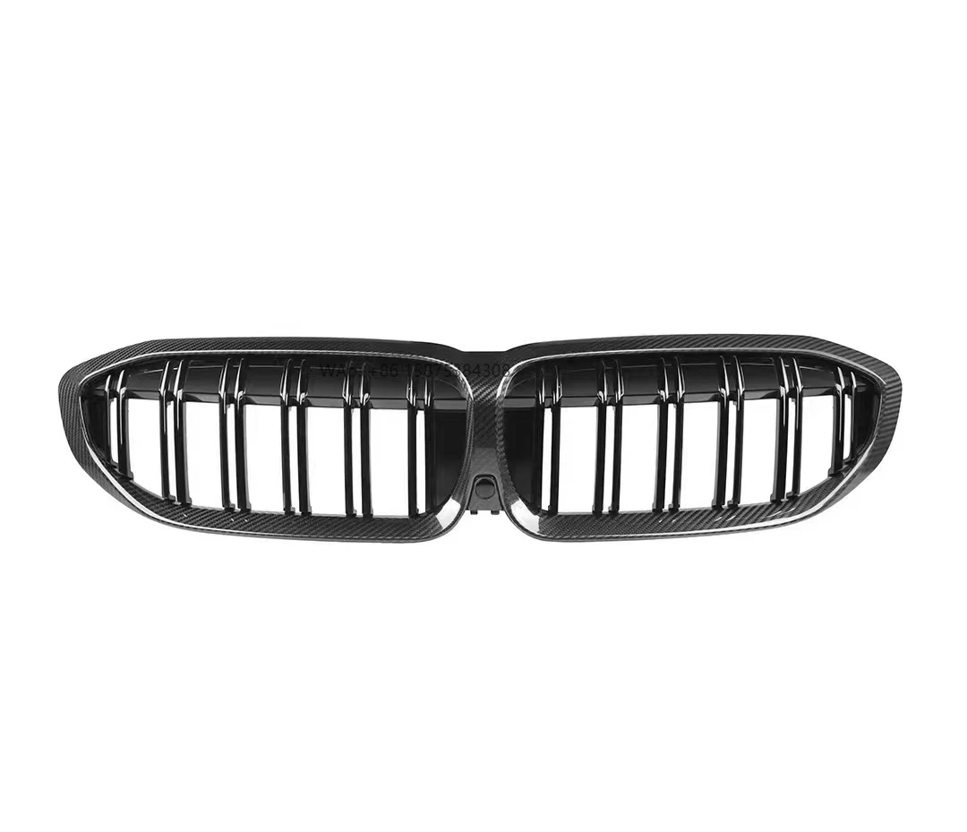 Lightweight High-Strength Dry Carbon Fiber Radiator Grille for 3 Series G20 LCI 2023-up New Condition
Lightweight High-Strength Dry Carbon Fiber Radiator Grille for 3 Series G20 LCI 2023-up New Condition