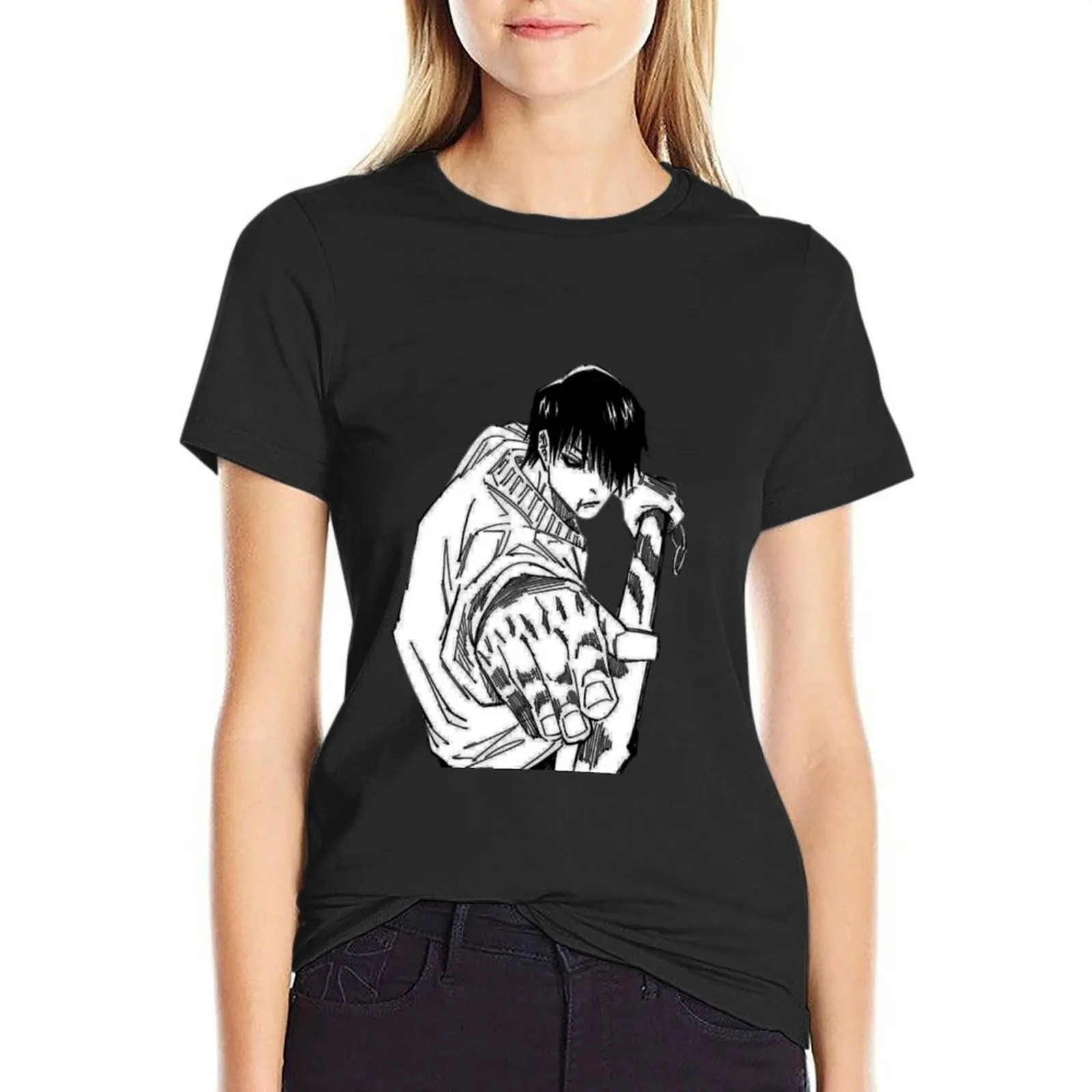 toji T-Shirt heavyweights aesthetic clothes summer top quick-drying cat shirts for Women
toji T-Shirt heavyweights aesthetic clothes summer top quick-drying cat shirts for Women