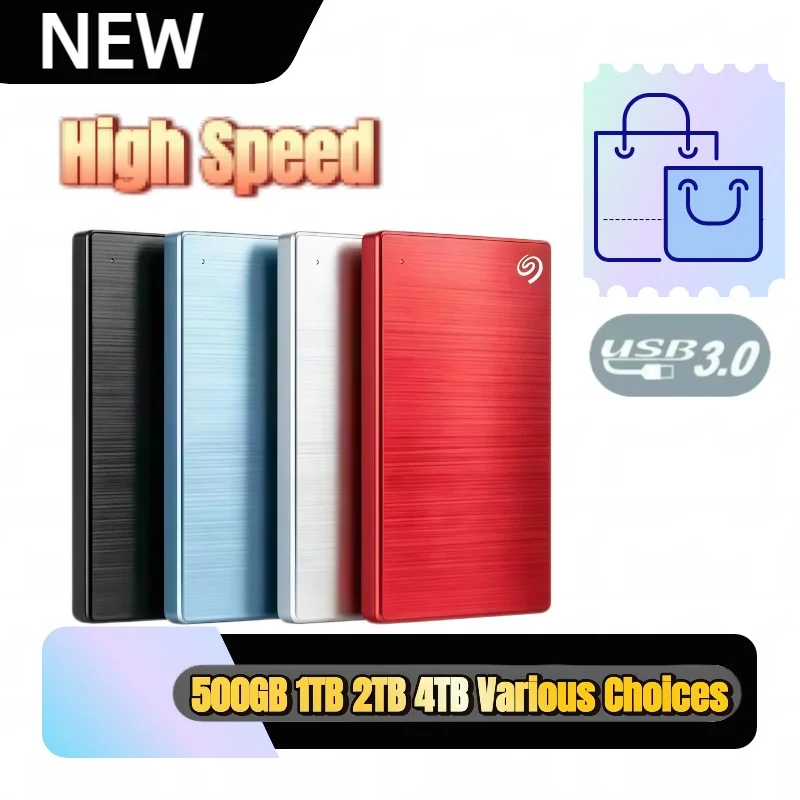 Original External 2TB Encrypted USB 3.0 Mobile Hard Drive with 5TB Expansion Capacity, Genuine 4TB Storage
Original External 2TB Encrypted USB 3.0 Mobile Hard Drive with 5TB Expansion Capacity, Genuine 4TB Storage