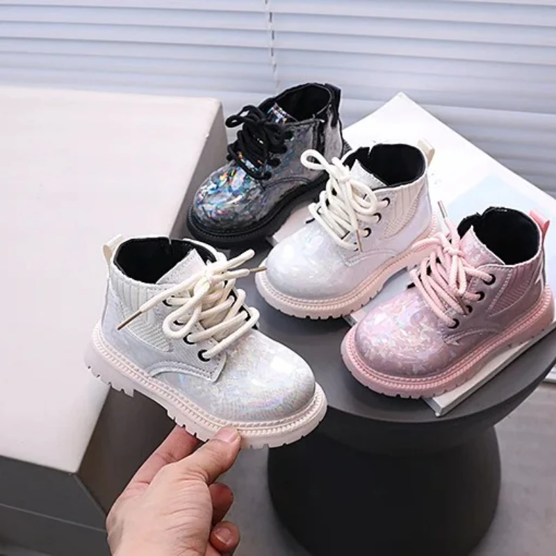 Children Fashion Boots Round Toes Side Zipper Kids Short Boots Side Zipper 2025 Autumn New Girls Sweet Versatile Ankle Boots
Children Fashion Boots Round Toes Side Zipper Kids Short Boots Side Zipper 2025 Autumn New Girls Sweet Versatile Ankle Boots