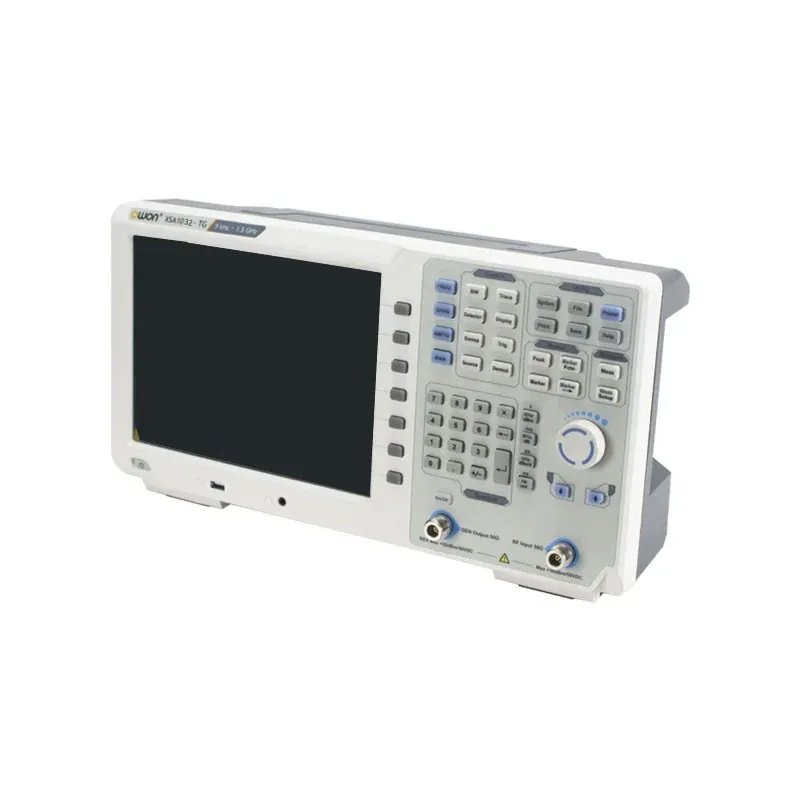 Генератор слежения анализатора спектра OWON XSA1032P-TG 9 кГц-3,2 ГГц с 10,4-дюймовым мультисенсорным ЖК-экраном
Генератор слежения анализатора спектра OWON XSA1032P-TG 9 кГц-3,2 ГГц с 10,4-дюймовым мультисенсорным ЖК-экраном