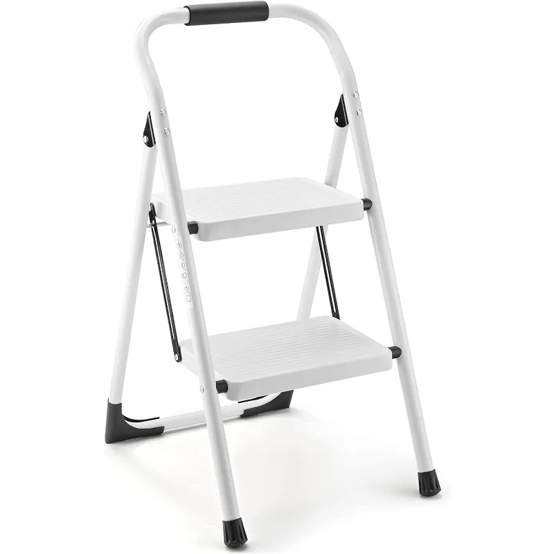 Step Stool for Adults,2 Step Ladder Folding 330lbs Anti Slip Step Stool,Foldable Ergonomic 2 Steel Stool with Wide Pedal for Ho
Step Stool for Adults,2 Step Ladder Folding 330lbs Anti Slip Step Stool,Foldable Ergonomic 2 Steel Stool with Wide Pedal for Ho