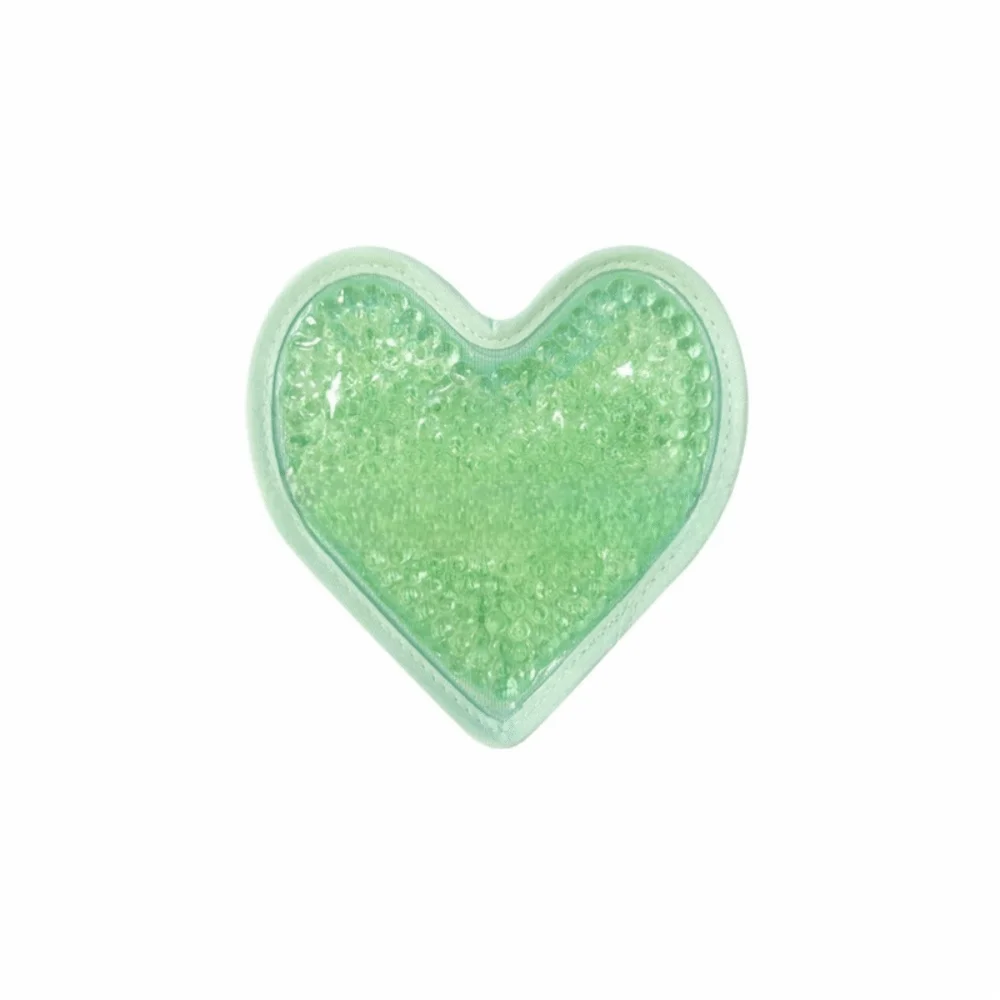 Portable PVC Heart Shaped Ice Pack Reusable Heart Shaped Hot Cold Pack Gel Cold Heart Compress Pack Face Use
Portable PVC Heart Shaped Ice Pack Reusable Heart Shaped Hot Cold Pack Gel Cold Heart Compress Pack Face Use