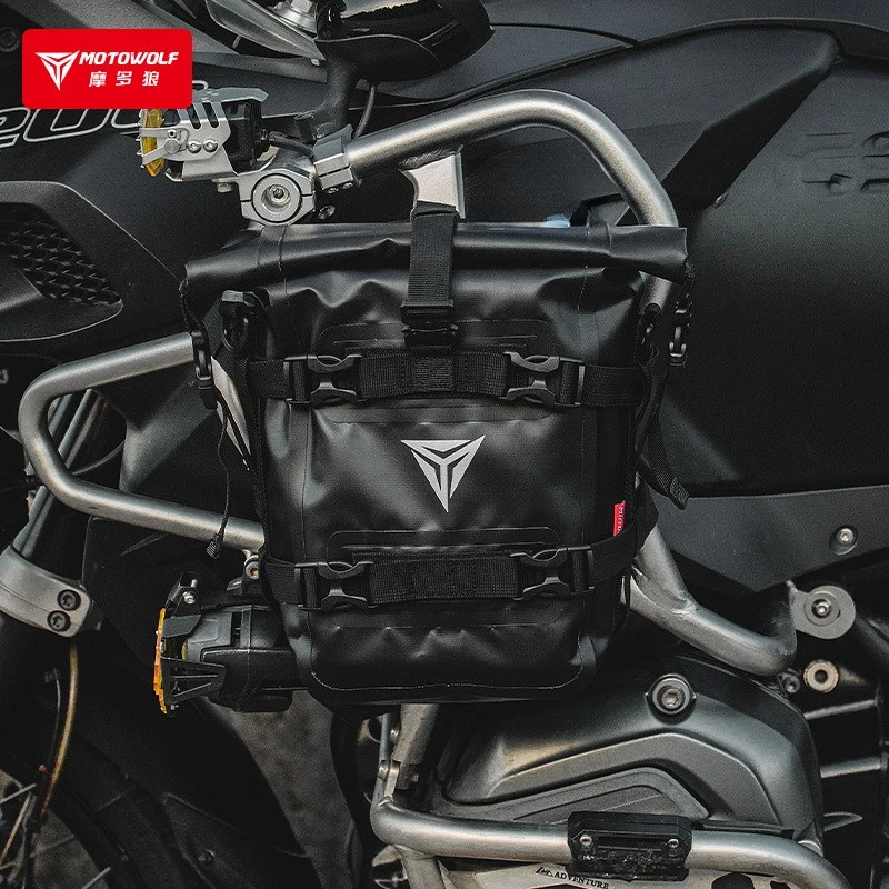 Motorcycle Riding Guard Bag Bumper Side Bag Large Capacity Waterproof Quick Dismantling Side Hanging Bag Motorcycle Travel
Motorcycle Riding Guard Bag Bumper Side Bag Large Capacity Waterproof Quick Dismantling Side Hanging Bag Motorcycle Travel