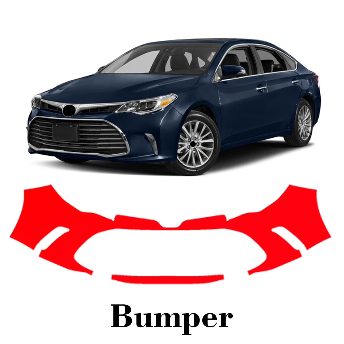 Car Precut Paint Protection Film Front Bumper Anti-scratch Exterior TPU PPF For Toyota Avalon 2016-2018
Car Precut Paint Protection Film Front Bumper Anti-scratch Exterior TPU PPF For Toyota Avalon 2016-2018