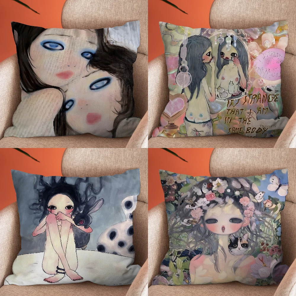 Aya Takano paintings art Pillow Case Soft Cushion Cases for Farmhouse Sofa Decor Home Decorations and Protector Pillow Case
Aya Takano paintings art Pillow Case Soft Cushion Cases for Farmhouse Sofa Decor Home Decorations and Protector Pillow Case
