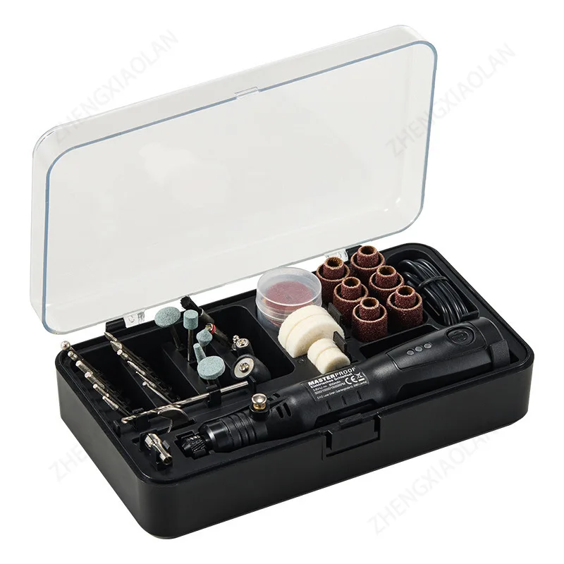 Lithium battery electric grinding pen electric sander polishing small jade wood carving cutter angle grinding tool
Lithium battery electric grinding pen electric sander polishing small jade wood carving cutter angle grinding tool