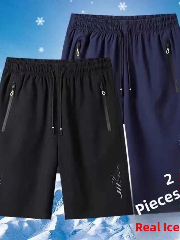 Ice Silk Sports Shorts Men's Summer Thin Quick Dry Casual Five-Quarter Loose Elastic Beach Pants High Elasticity Breathable
Ice Silk Sports Shorts Men's Summer Thin Quick Dry Casual Five-Quarter Loose Elastic Beach Pants High Elasticity Breathable