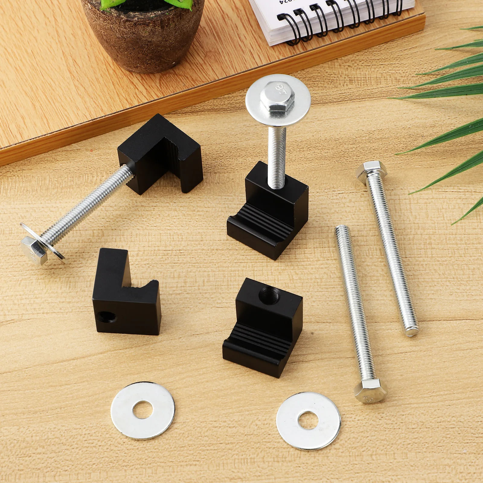 4 Pcs Truck Toolbox Clamps Aluminum Alloy Tie Down Clamps Mounting Kit Tool Box Accessories Truck Tool Box Mounting Kit
4 Pcs Truck Toolbox Clamps Aluminum Alloy Tie Down Clamps Mounting Kit Tool Box Accessories Truck Tool Box Mounting Kit