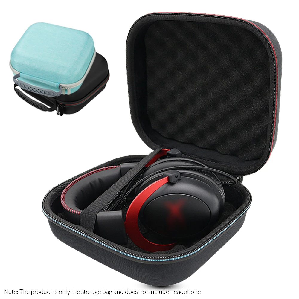 Жесткая сумка для хранения из ЭВА для HyperX Cloud II, коробка для наушников Cloud2, дорожный чехол для гарнитуры Cloud2
Жесткая сумка для хранения из ЭВА для HyperX Cloud II, коробка для наушников Cloud2, дорожный чехол для гарнитуры Cloud2